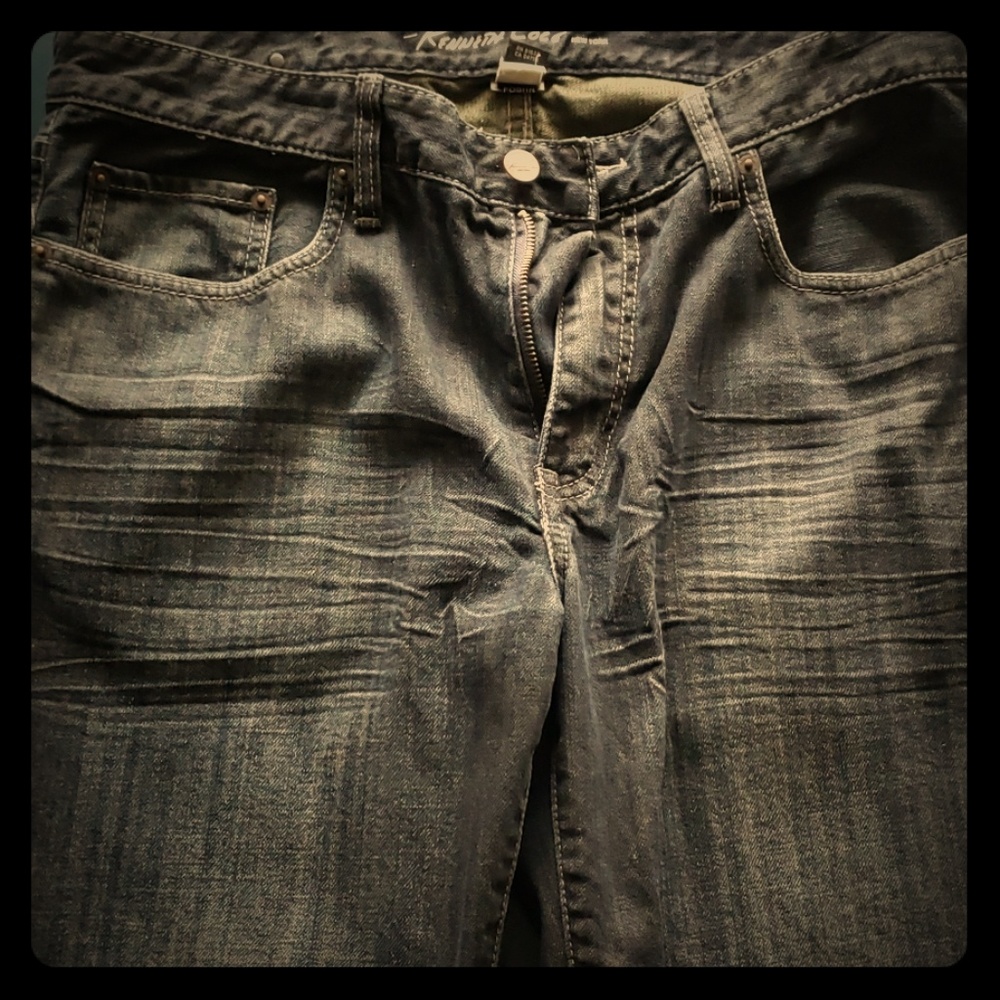 Kenneth Cole Dark Blue Jeans